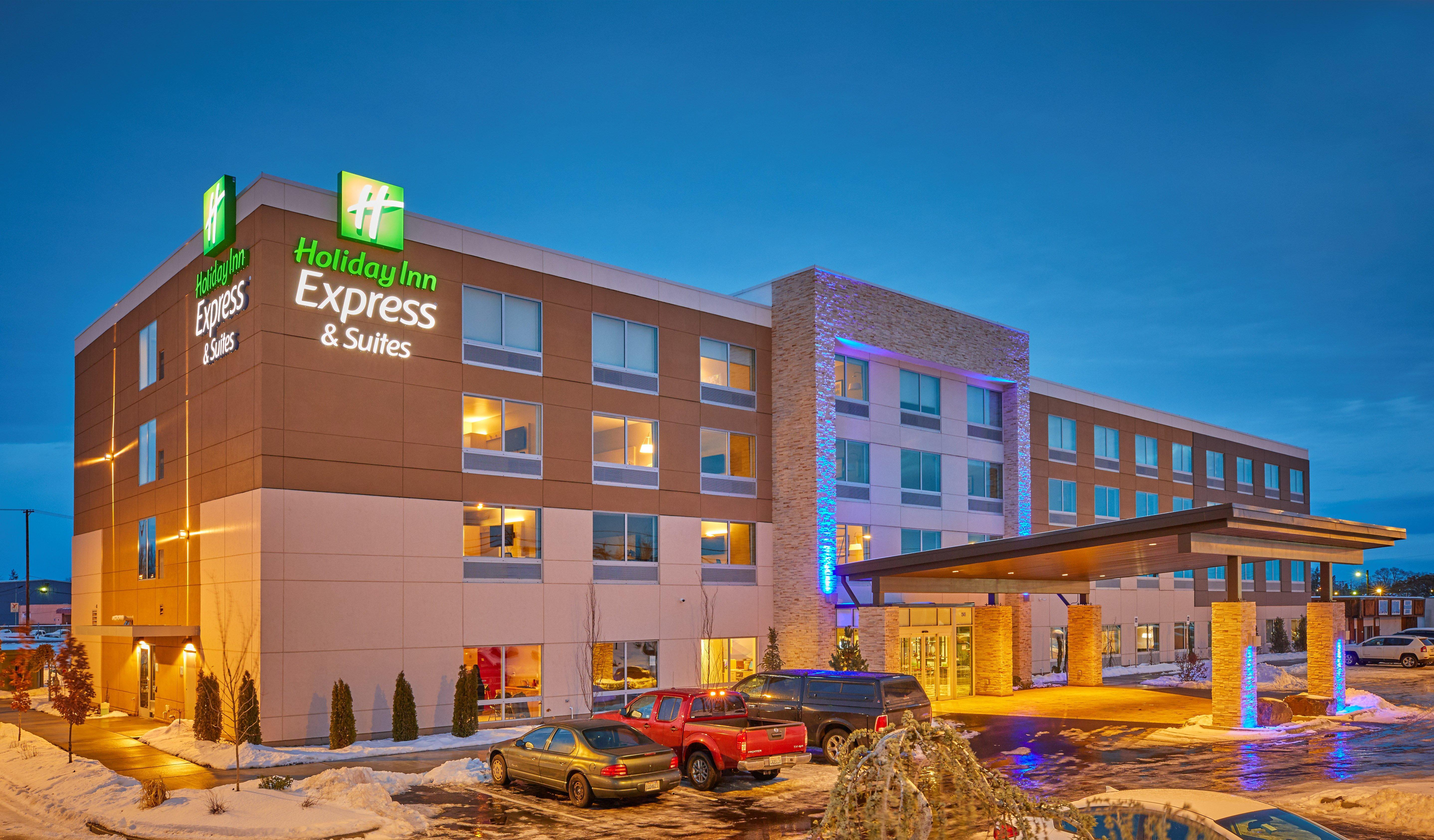 Holiday Inn Express & Suites - Hermiston Downtown By Ihg Экстерьер фото