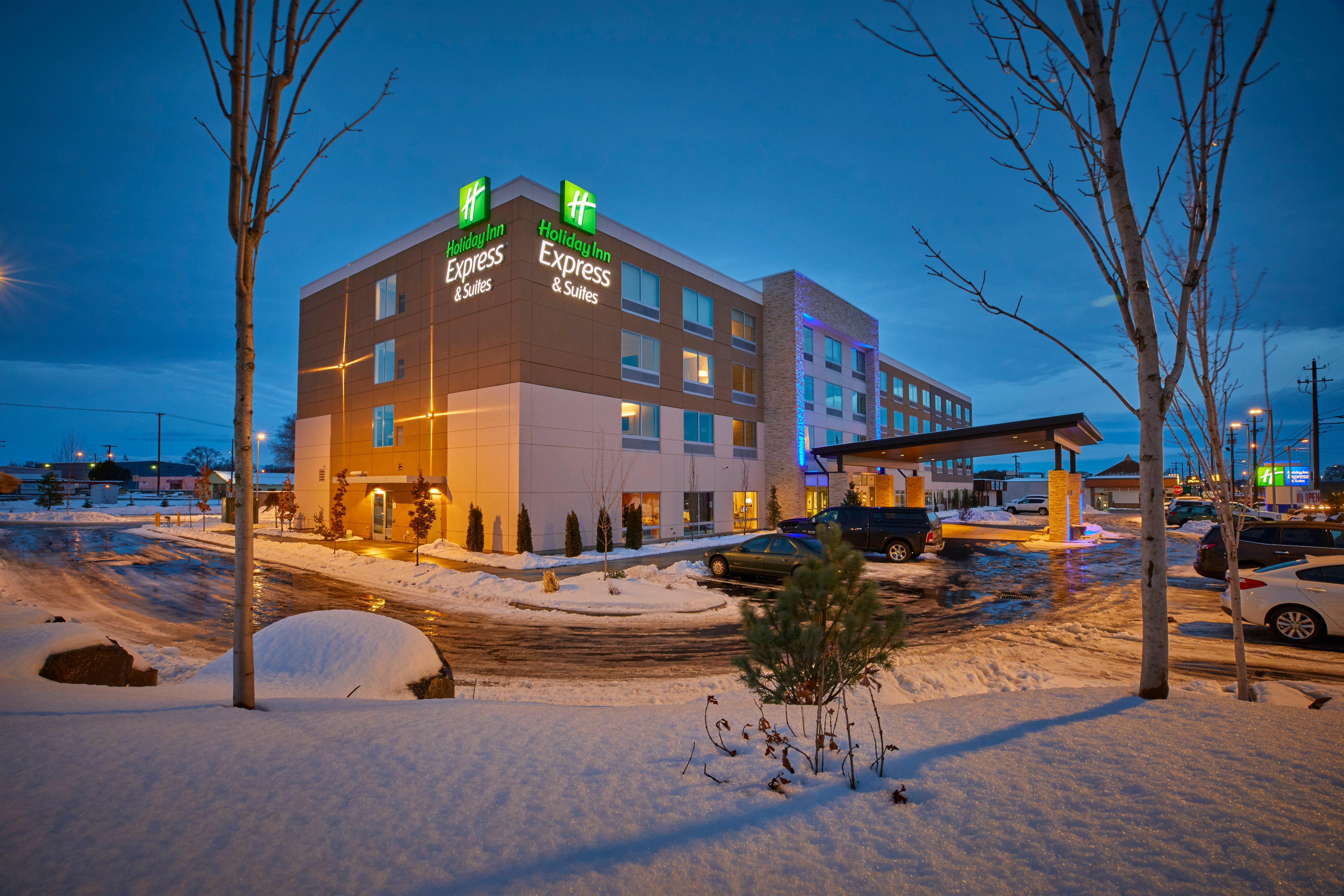 Holiday Inn Express & Suites - Hermiston Downtown, An Ihg Hotel Экстерьер фото