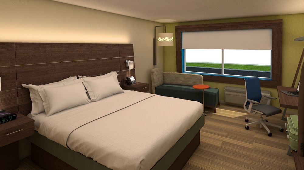 Holiday Inn Express & Suites - Hermiston Downtown By Ihg Экстерьер фото