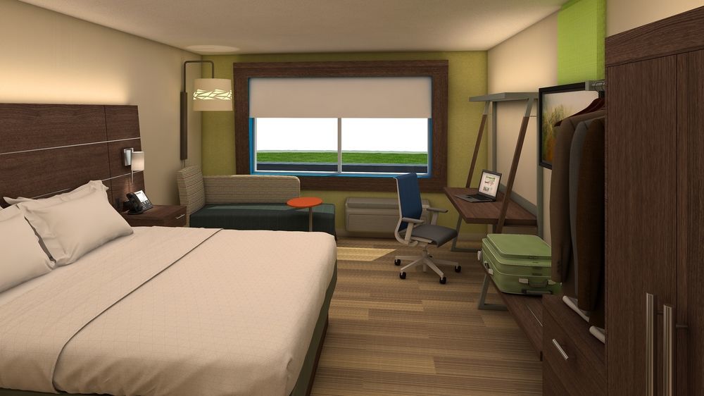 Holiday Inn Express & Suites - Hermiston Downtown By Ihg Экстерьер фото