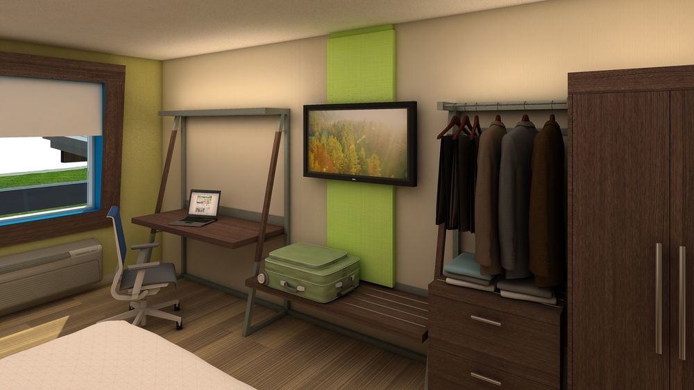 Holiday Inn Express & Suites - Hermiston Downtown By Ihg Экстерьер фото